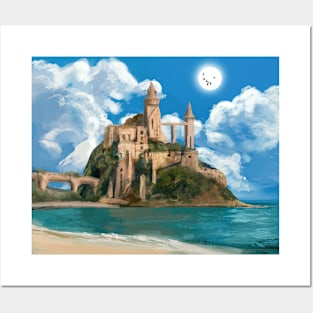 Castle of Minuet Posters and Art